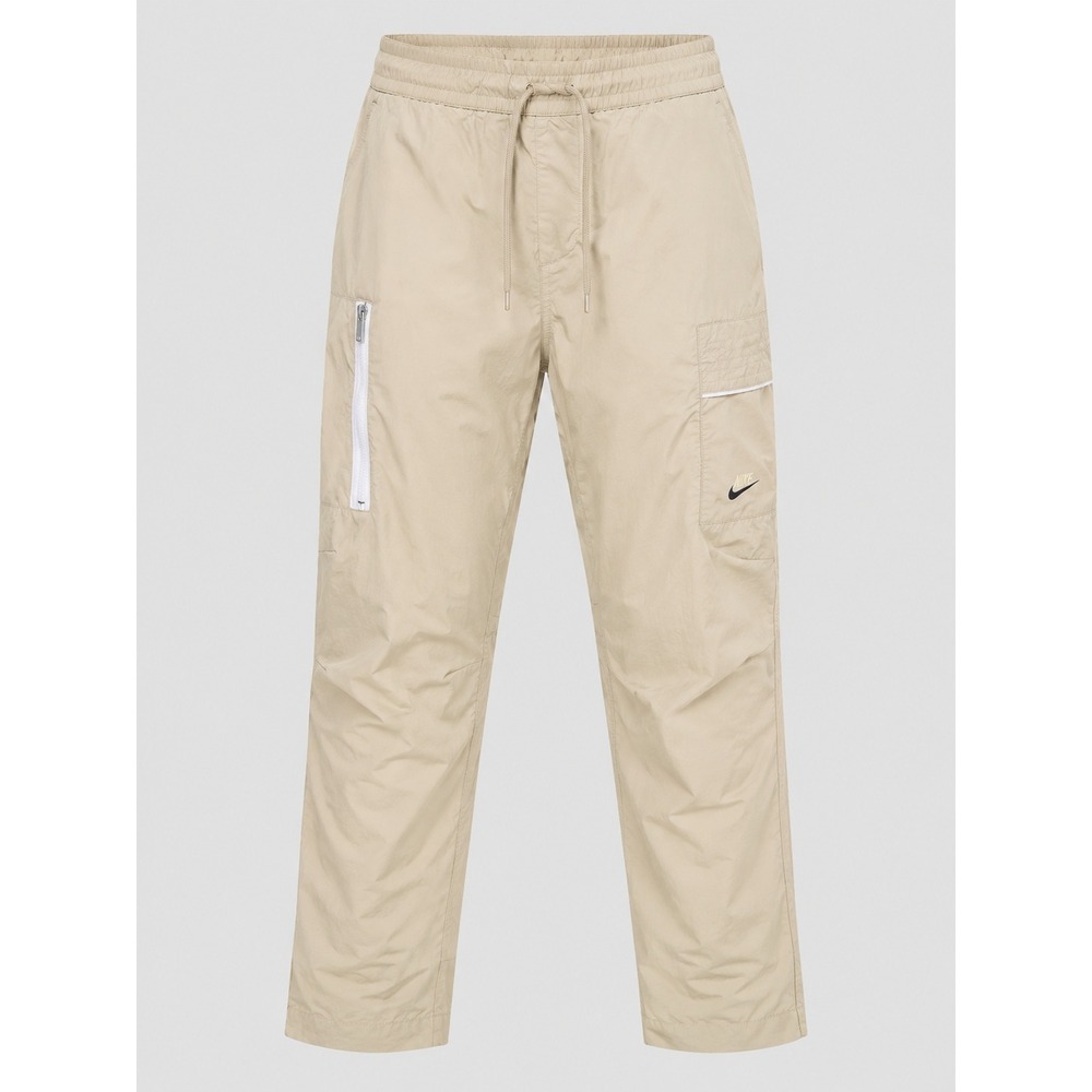 Nike Mens Cargo Pants Khaki Tan Nylon Techwear 34 x 26.5 945591-719615